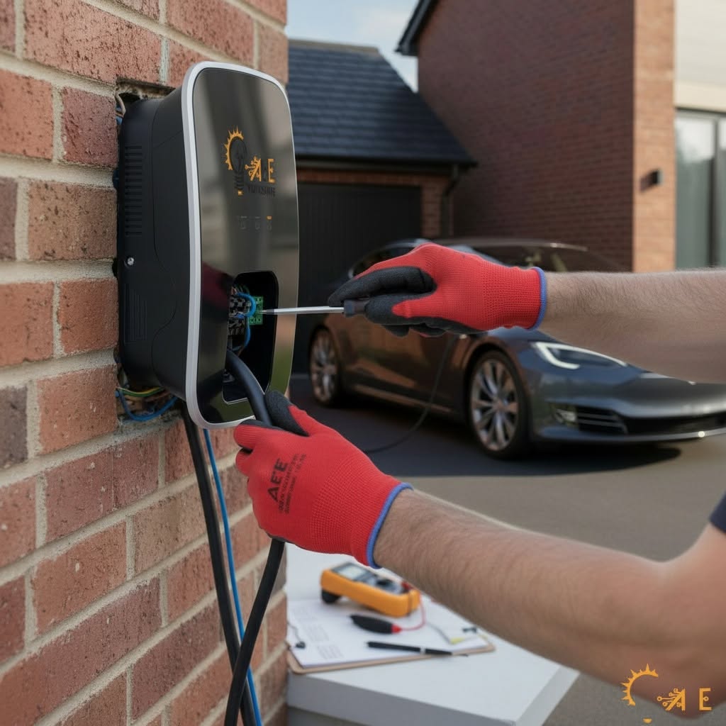 EV Charger Installation Huddersfield